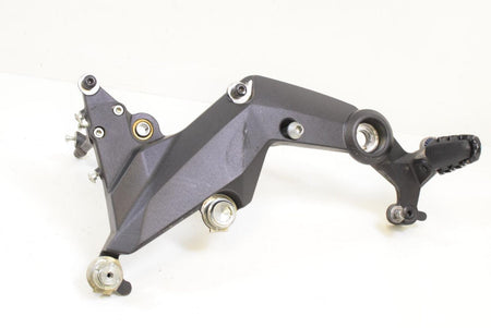 2012 Ducati Multistrada 1200S Left Footpeg Bracket Holder Mount Peg 69926201A {{ shop.shopifyCountryName }} - Mototech271