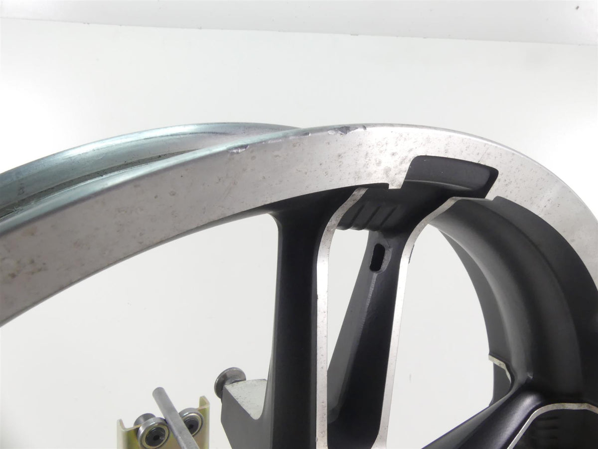 2016 Harley Touring FLTRX Road Glide Straight Front Wheel Rim 19x3.5 43300027 {{ shop.shopifyCountryName }} - Mototech271