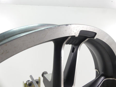 2016 Harley Touring FLTRX Road Glide Straight Front Wheel Rim 19x3.5 43300027 {{ shop.shopifyCountryName }} - Mototech271