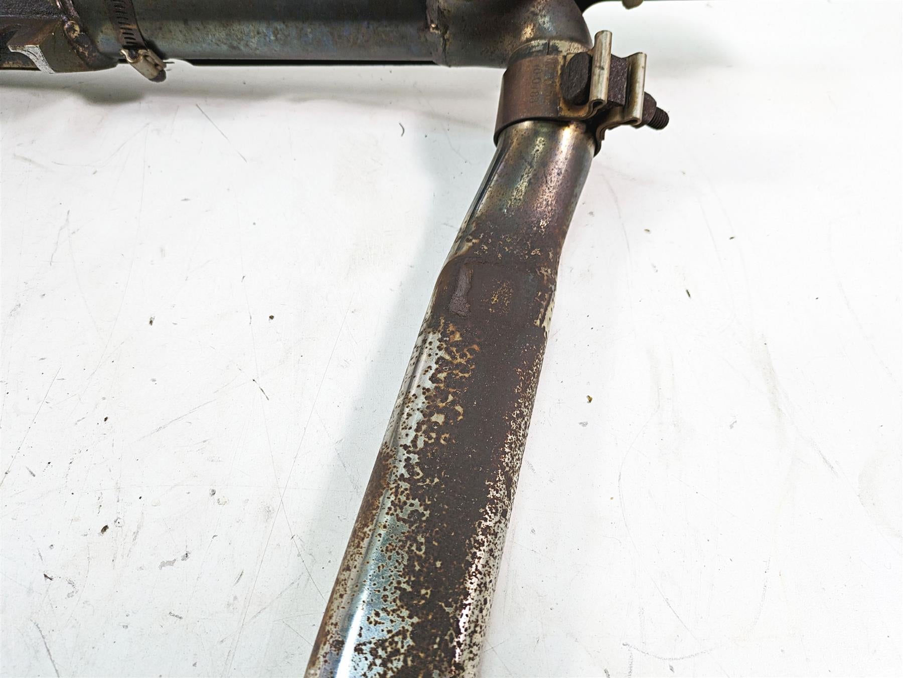 2009 Harley Touring FLHTCU Electra Glide Oem Exhaust Header Pipe Set 66848-09 {{ shop.shopifyCountryName }} - Mototech271