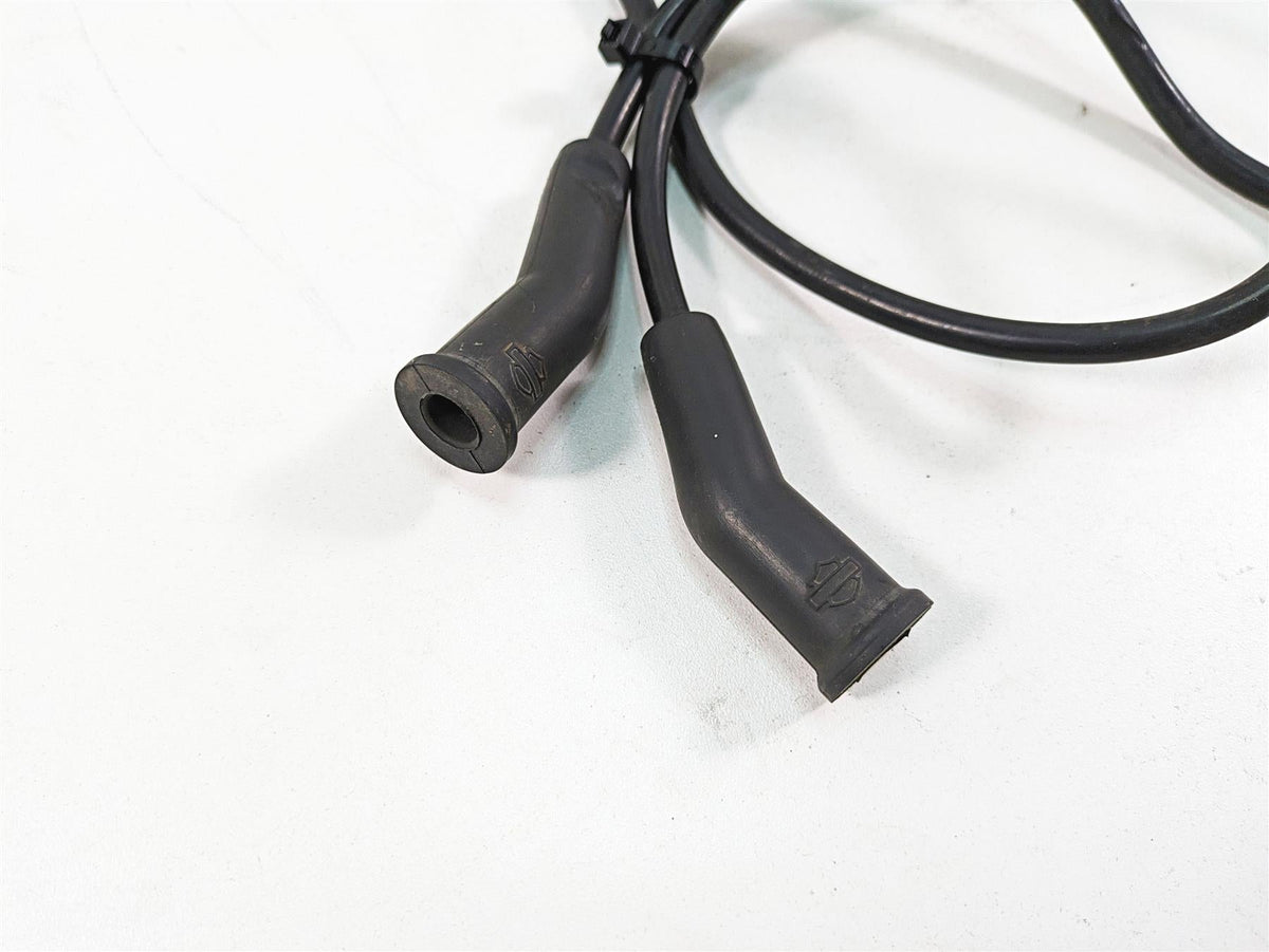 2006 Harley Touring FLHXI Street Glide Delphi Ignition Coil Wires Plugs 31743-01 {{ shop.shopifyCountryName }} - Mototech271