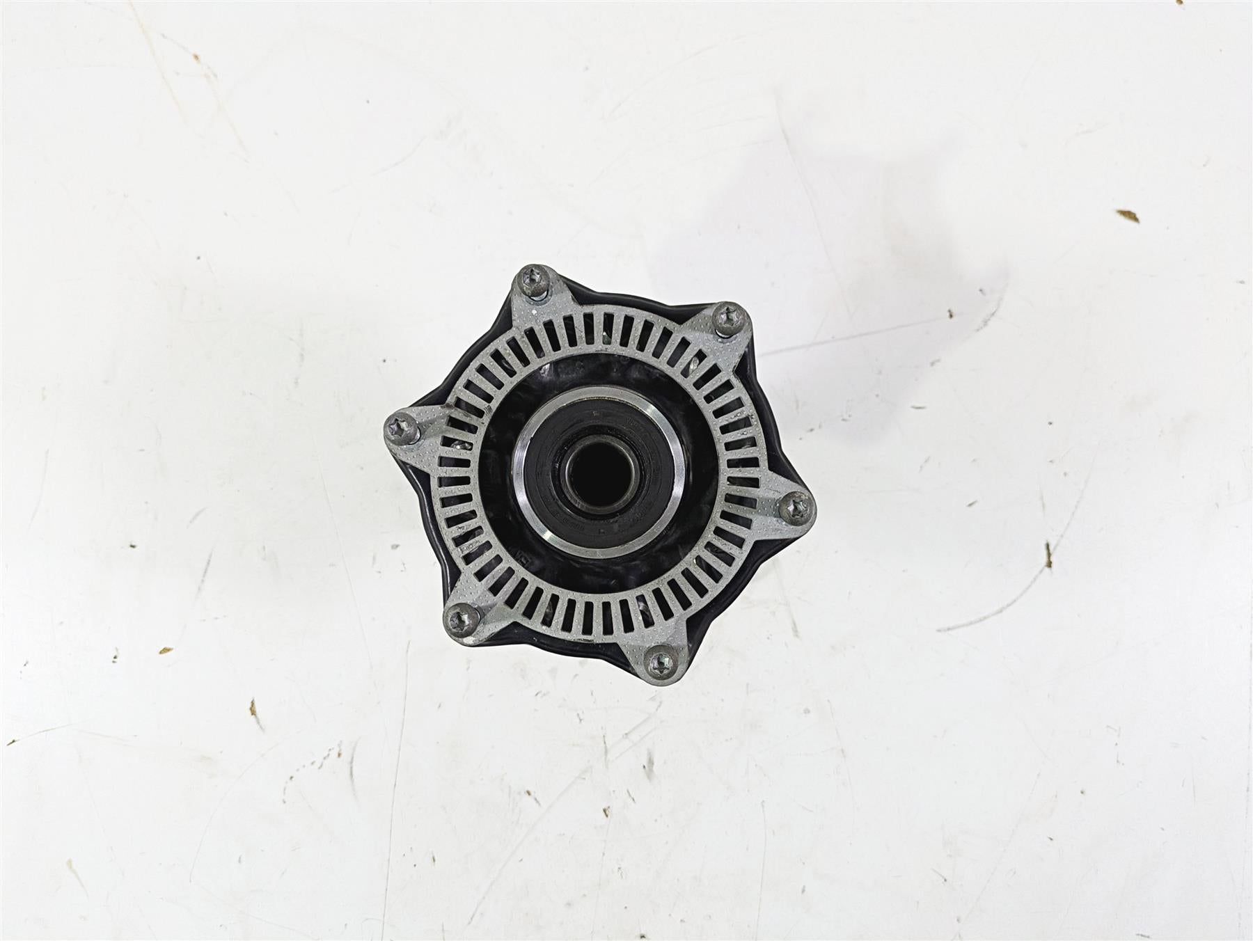 2017 BMW F800GS Adv K75 Front Wheel Rim Hub Black 36317704465 {{ shop.shopifyCountryName }} - Mototech271