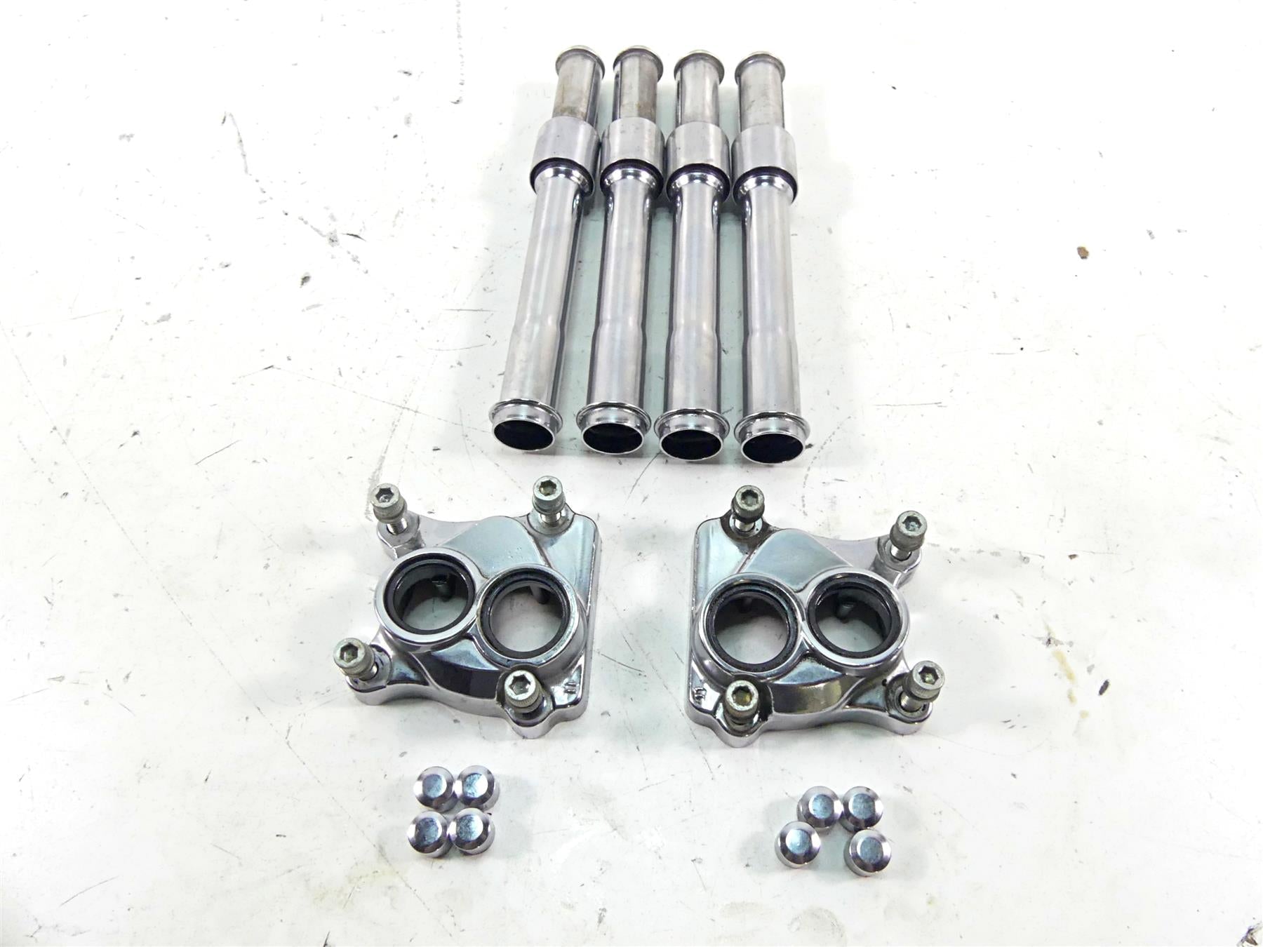 2002 Harley Touring FLHTC Electra Glide Pushrod And Lifter Cover Set 17965-99 | Mototech271