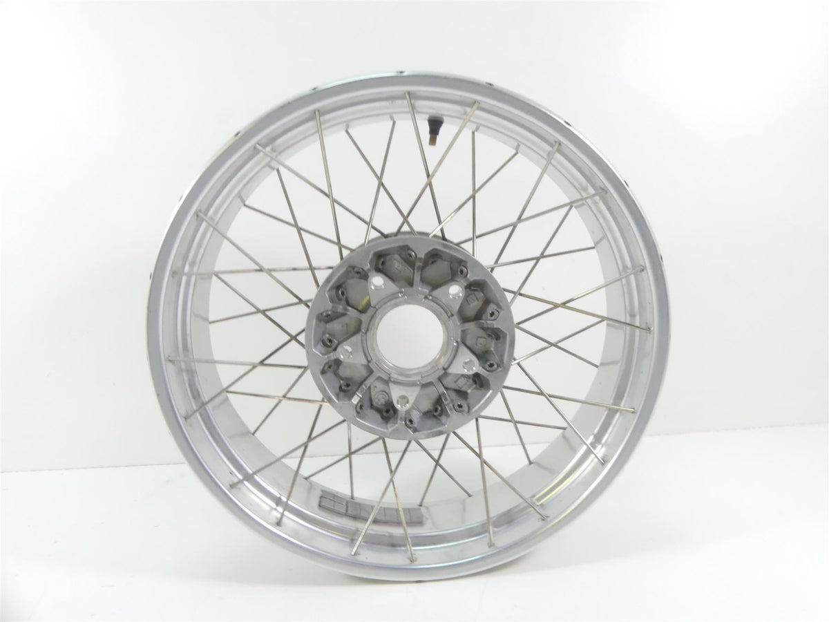 2009 BMW R1200GS K25 Straight Rear Behr Spoke Wheel Rim 17x4 36317701493 {{ shop.shopifyCountryName }} - Mototech271