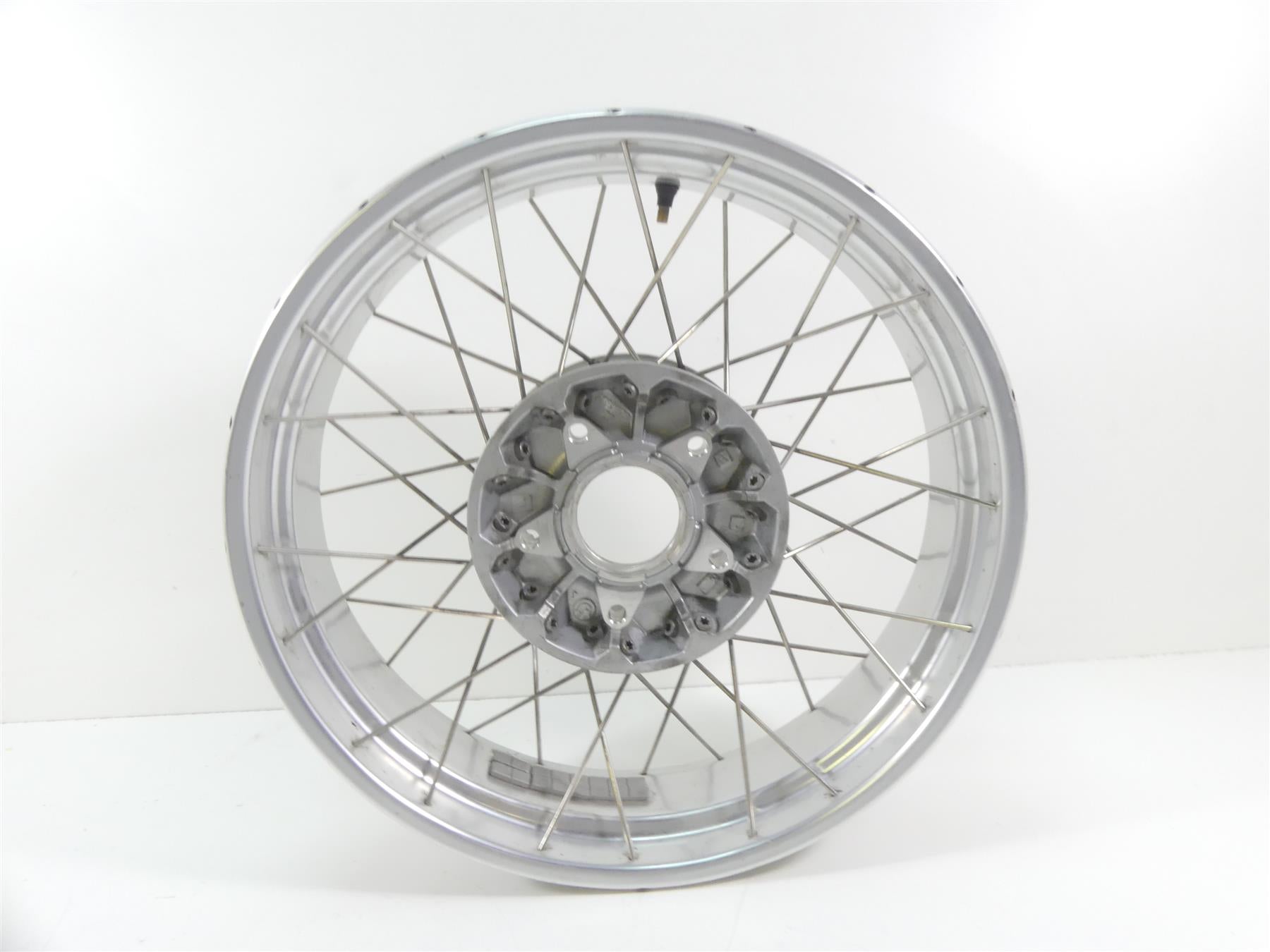 2009 BMW R1200GS K25 Straight Rear Behr Spoke Wheel Rim 17x4 36317701493 {{ shop.shopifyCountryName }} - Mototech271