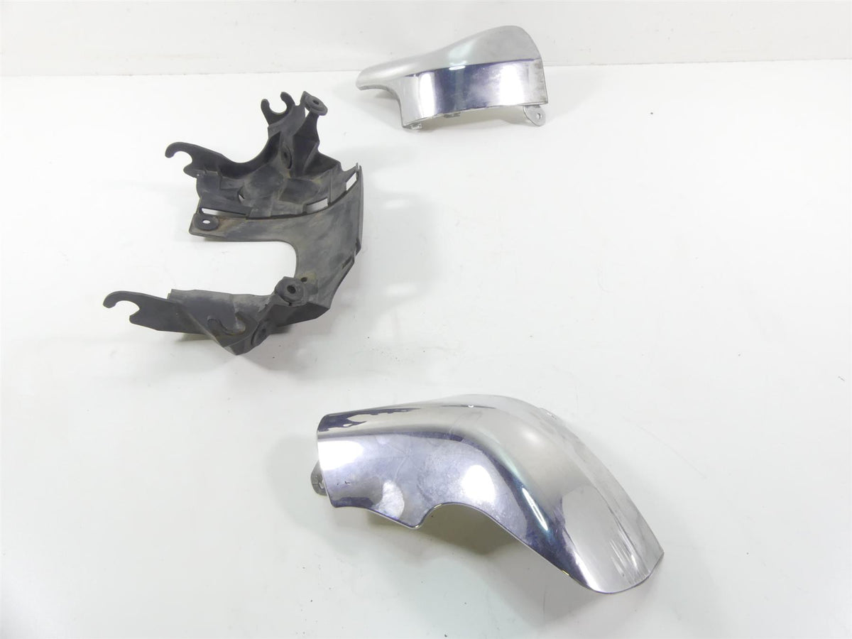 2007 Suzuki M109R VZR1800 Boulevard Front Lower Bug Spoiler Covers 47531-48G01 {{ shop.shopifyCountryName }} - Mototech271