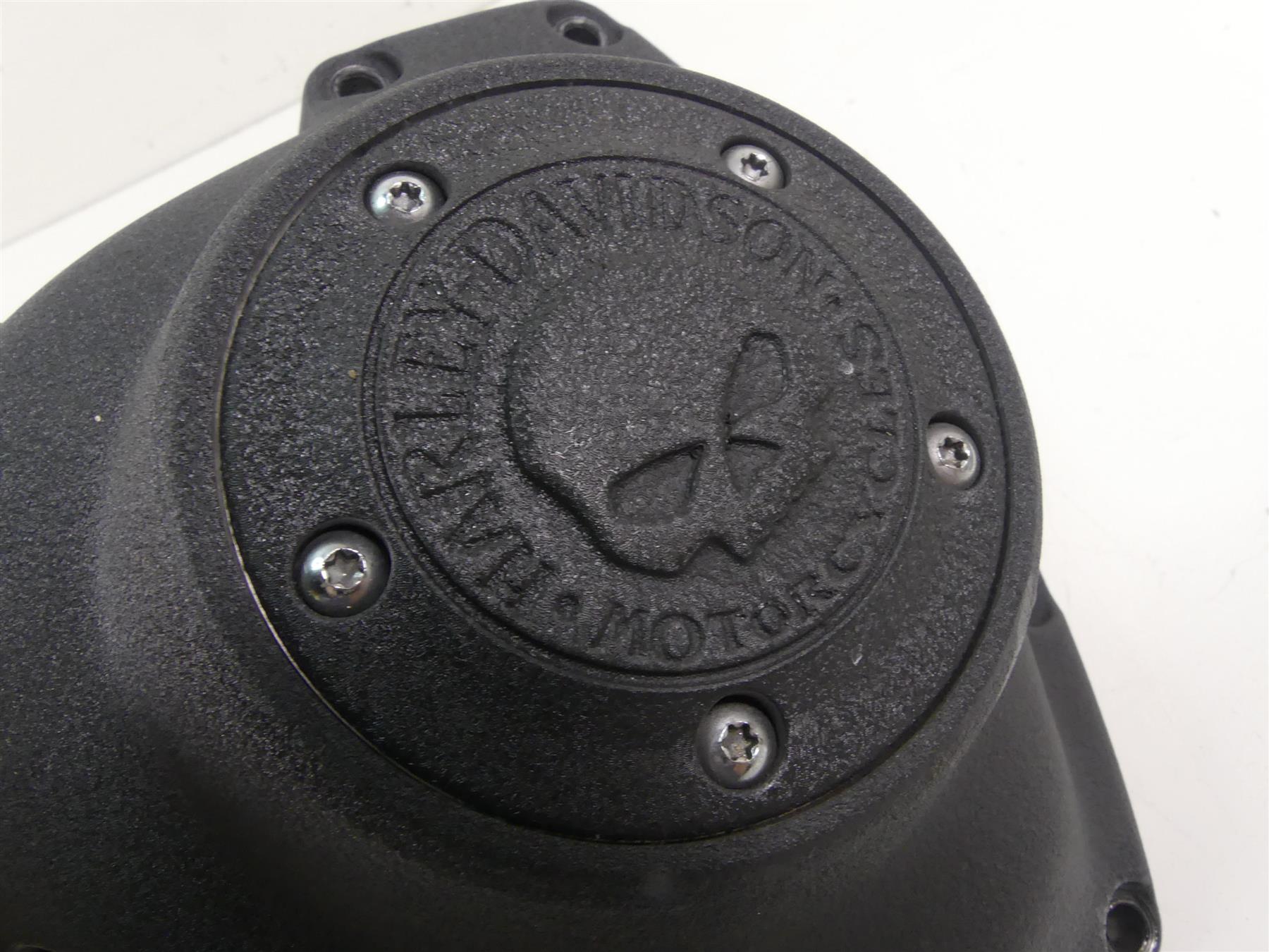 2008 Harley Softail FXSTB Night Train Cam Engine Willie G Scull Cover 25362-01A {{ shop.shopifyCountryName }} - Mototech271