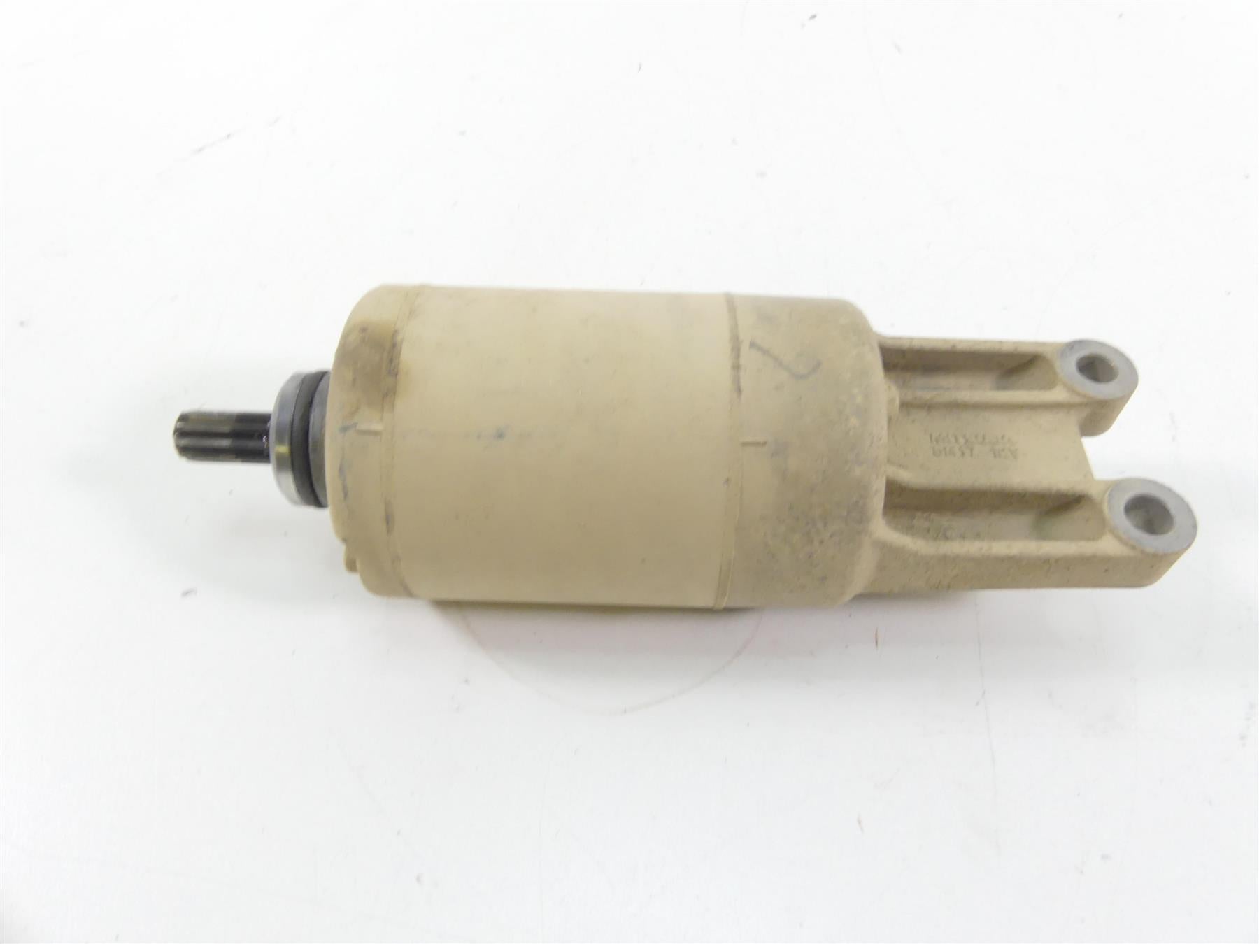 2016 Yamaha YXZ1000 R EPS SE Engine Starter Motor 2HC-81890-00-00 2HC-81890-01 {{ shop.shopifyCountryName }} - Mototech271