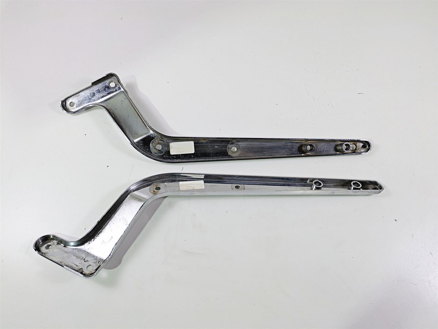 2017 Harley Softail Heritage Classic FLSTC Rear Chrome Braces Struts 59954-08 {{ shop.shopifyCountryName }} - Mototech271