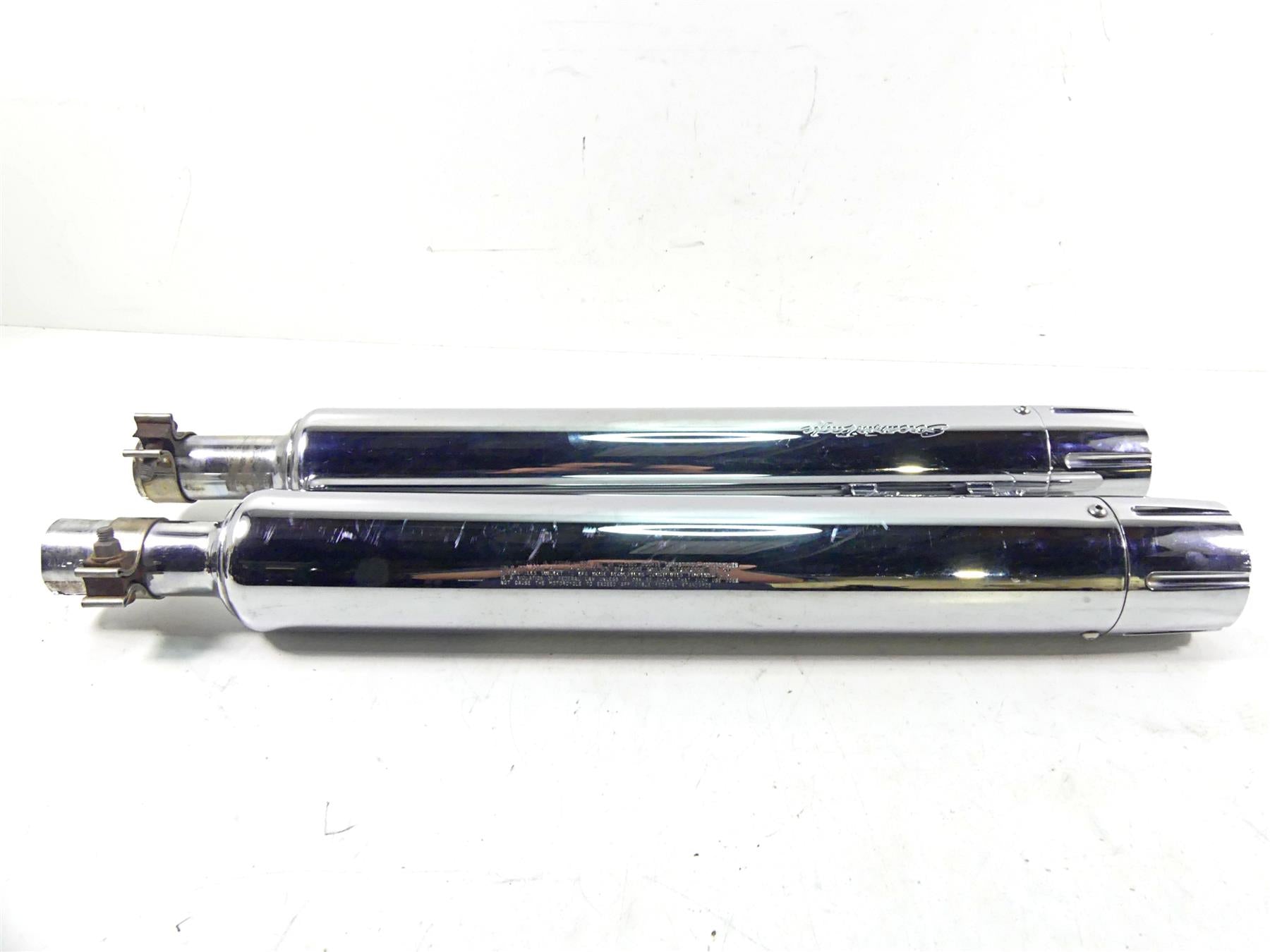 2004 Harley Touring FLHTCUI Electra Glide Screamin Eagle Exhaust Muffler Set {{ shop.shopifyCountryName }} - Mototech271