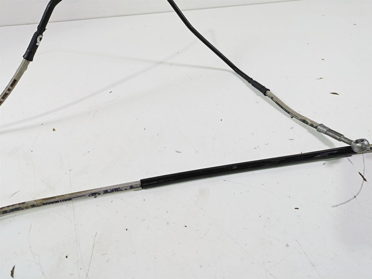 2018 BMW R1200GS GSW K50 Rear Abs Brake Line Set 34328526554 34328526555 {{ shop.shopifyCountryName }} - Mototech271