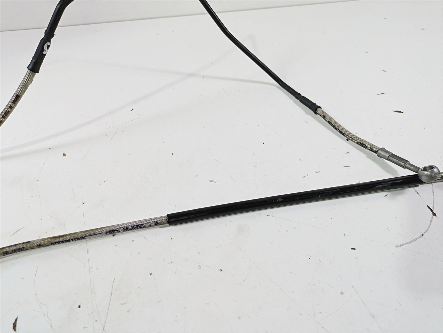 2018 BMW R1200GS GSW K50 Rear Abs Brake Line Set 34328526554 34328526555 {{ shop.shopifyCountryName }} - Mototech271