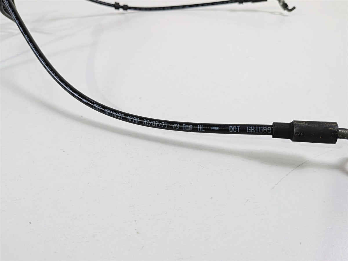 2024 Harley FXLRS Dyna Low Rider Abs Front Brake Line Set 41800622B 41800595C-Mototech271