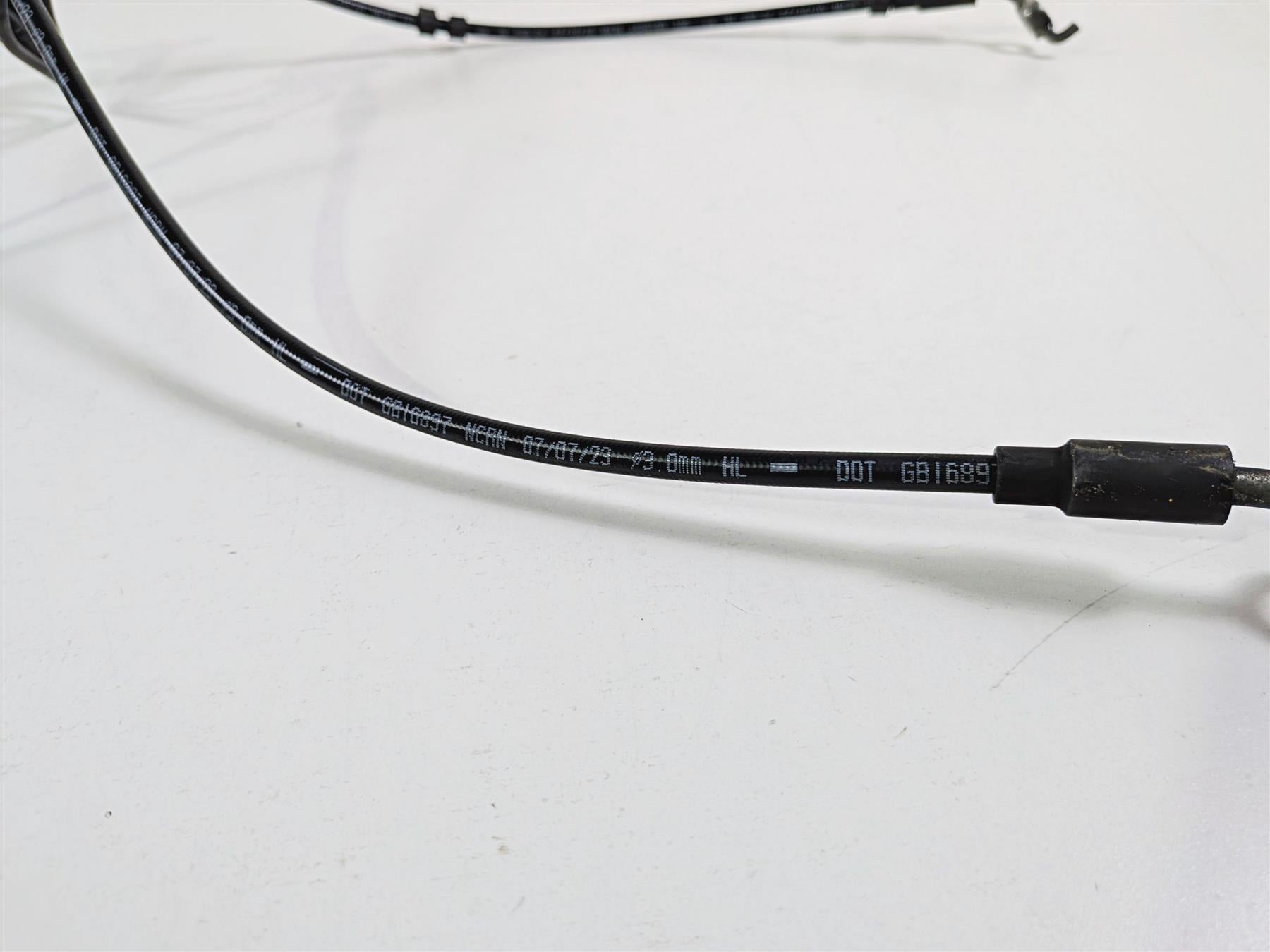 2024 Harley FXLRS Dyna Low Rider Abs Front Brake Line Set 41800622B 41800595C-Mototech271
