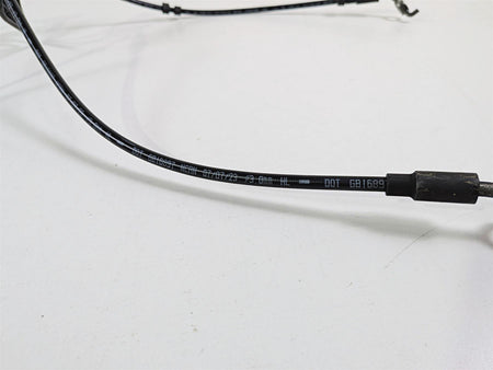 2024 Harley FXLRS Dyna Low Rider Abs Front Brake Line Set 41800622B 41800595C-Mototech271