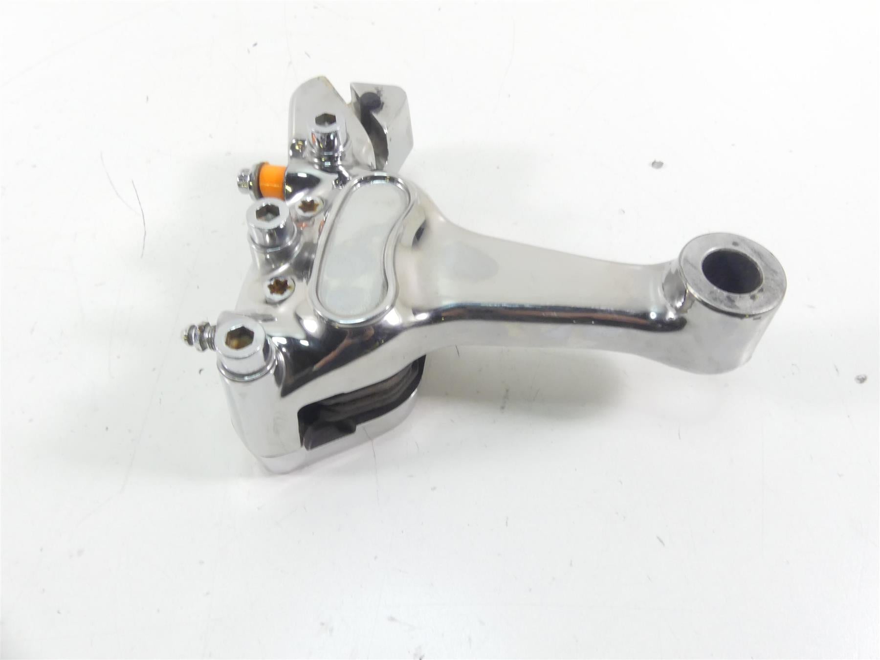 2004 Harley FXDWGI Dyna Wide Glide Rear Chrome Brake Caliper 3/4" 44017-00D {{ shop.shopifyCountryName }} - Mototech271