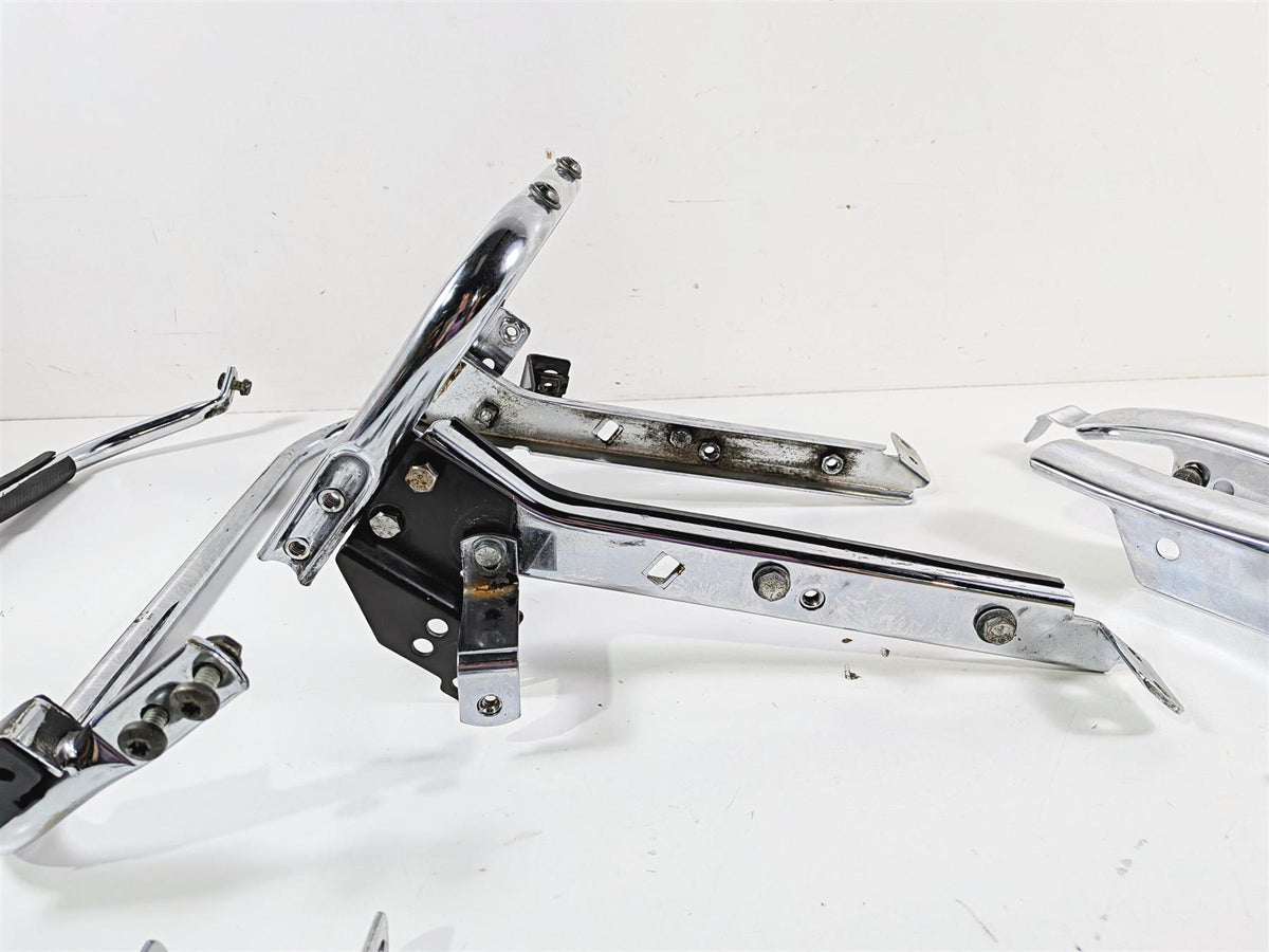 1993 Harley Touring FLHTCU Electra Glide Saddlebag Rail Guard Set 49193-93 {{ shop.shopifyCountryName }} - Mototech271
