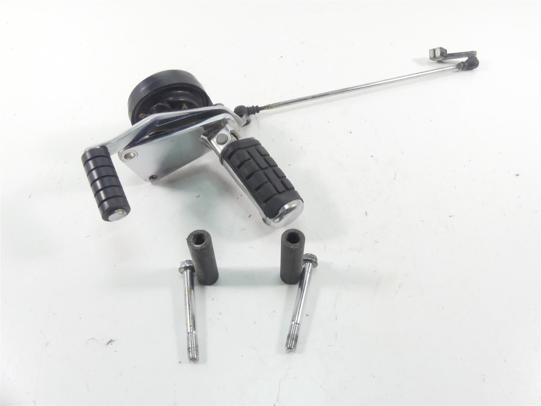 2003 Honda VTX1800 C Left Front Foot Peg & Shifter Parts 50625-MCH-000 {{ shop.shopifyCountryName }} - Mototech271