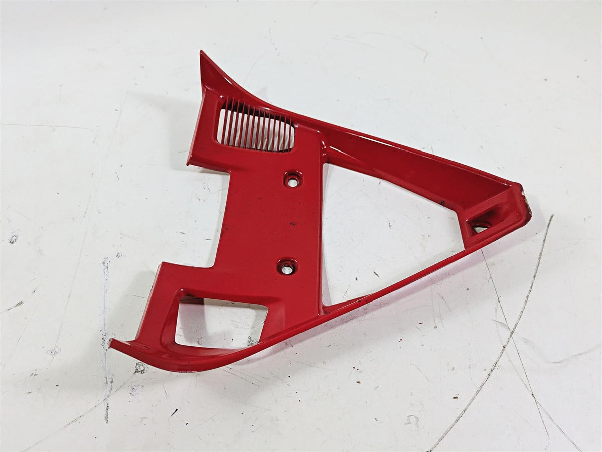 2008 Ducati SBK 1098 S Air Manifold Radiator Guard Cover Fairing Cowl 48410601 {{ shop.shopifyCountryName }} - Mototech271