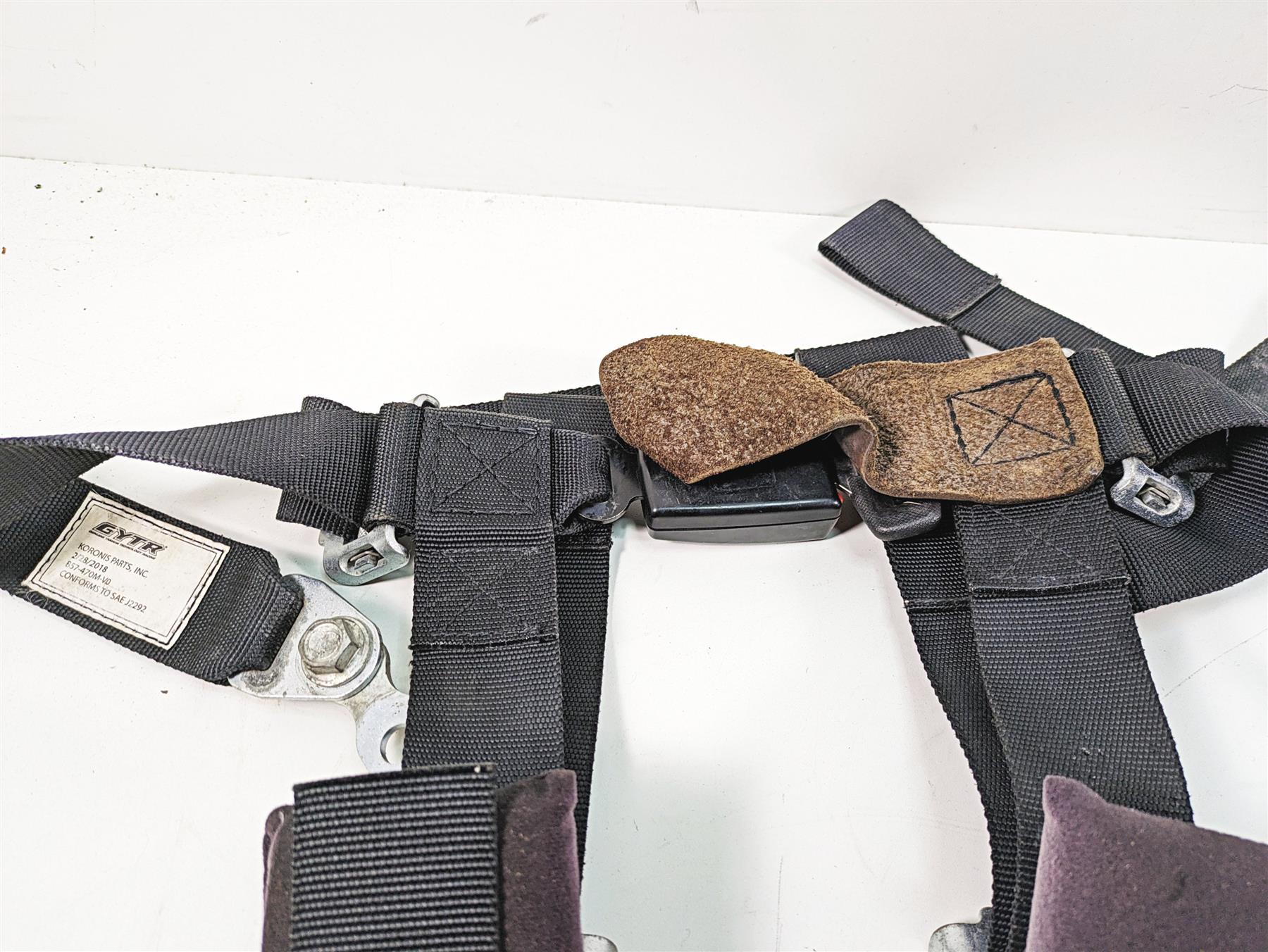 2019 Yamaha YXZ1000 R EPS SS SE GYTR Multi Point Seat Belt Set B57-470M-V0 {{ shop.shopifyCountryName }} - Mototech271