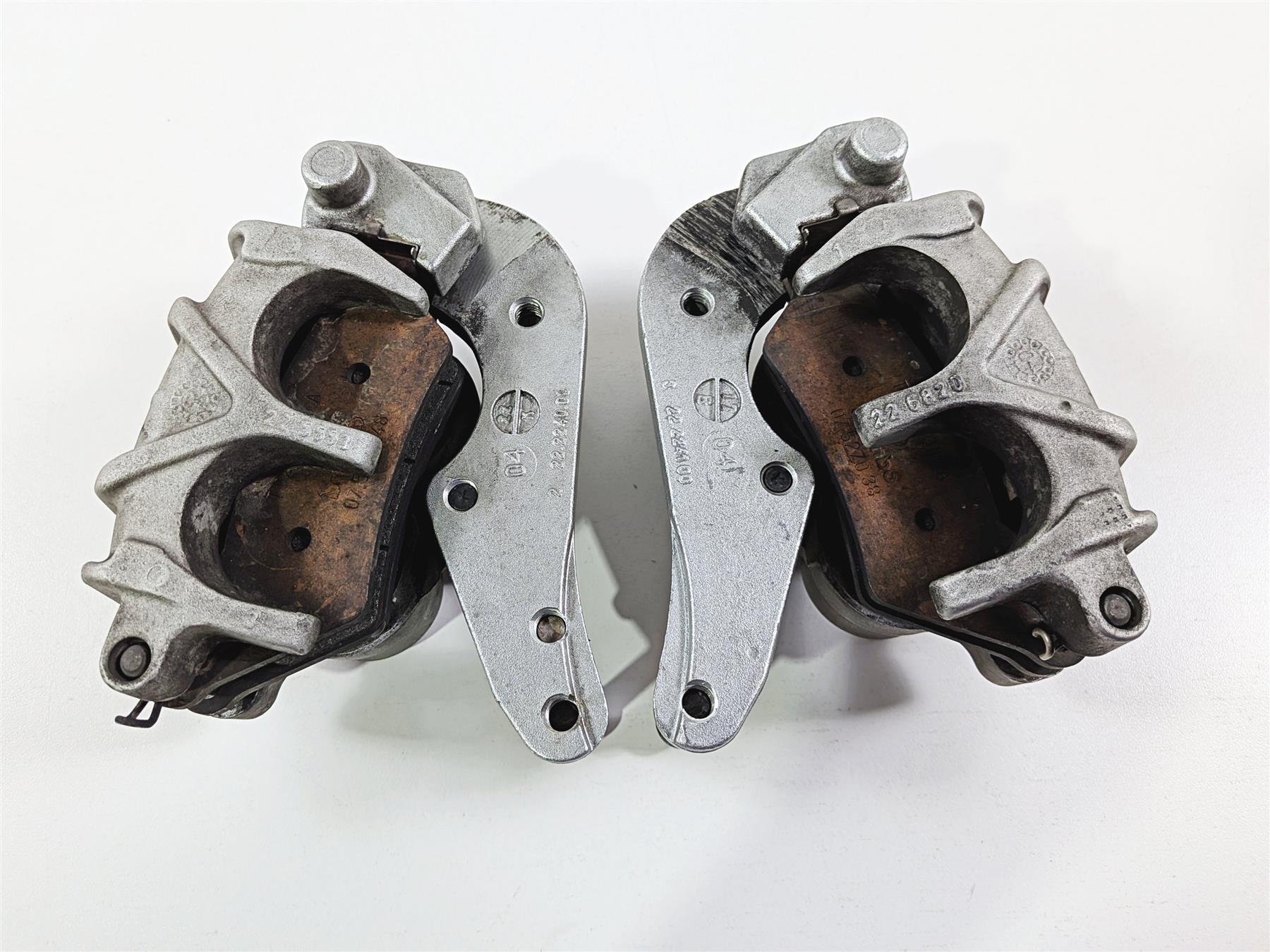 2005 KTM 950 LC8 Adventure Brembo Front Brake Calipers 60013016000 60013015000 {{ shop.shopifyCountryName }} - Mototech271