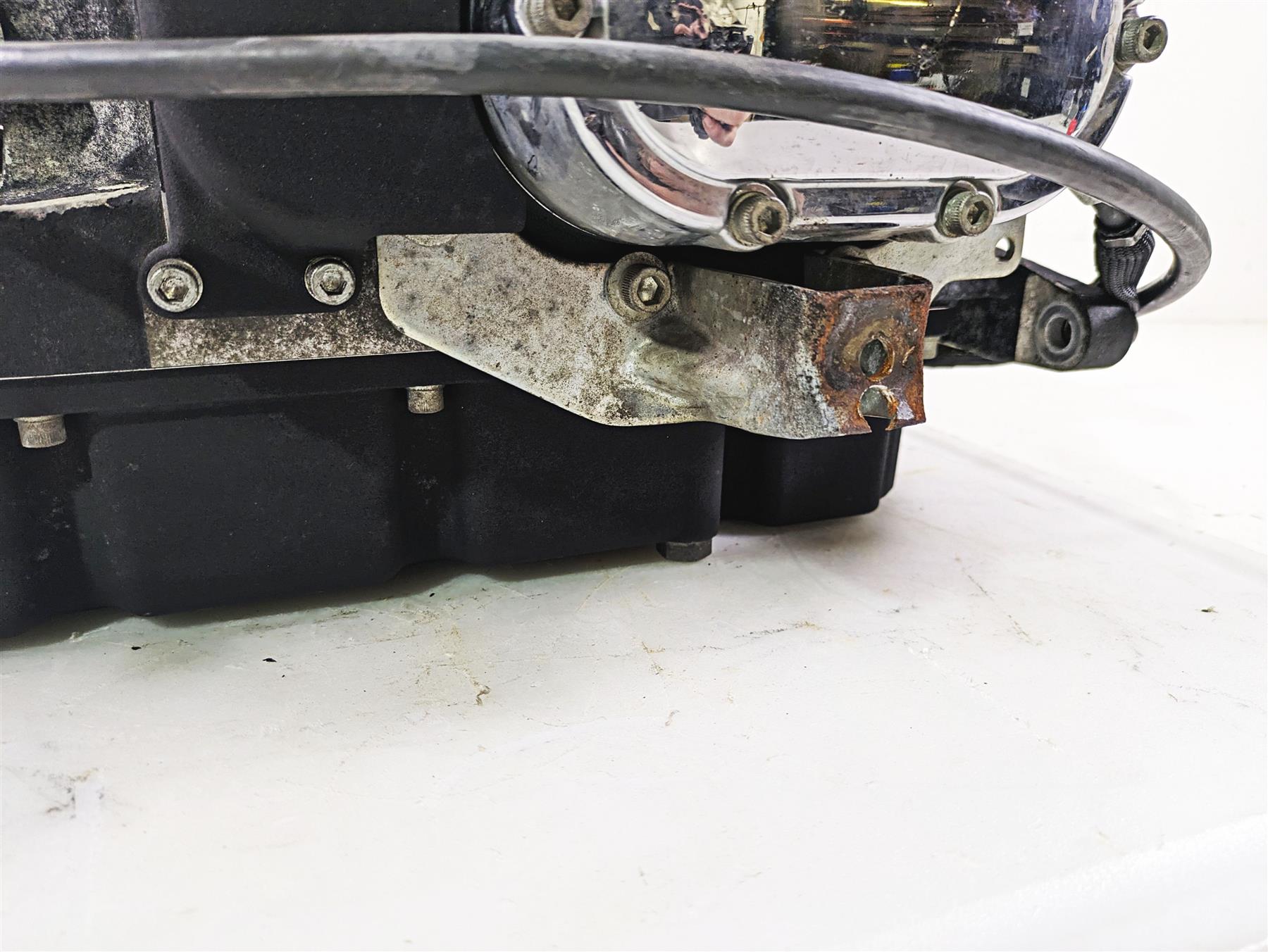 2003 Harley Touring FLHTCUI 100TH E-Glide 5-SpTransmission Gear Box 18k 33035-03 {{ shop.shopifyCountryName }} - Mototech271