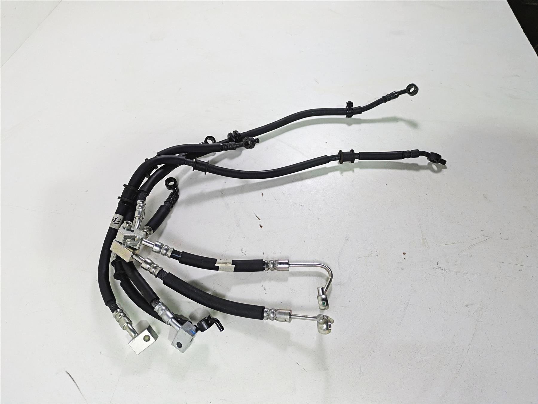 2021 Kawasaki Z900 ZR900 Front Rear Abs Brake Line Set 43095-1682 43095-1432 {{ shop.shopifyCountryName }} - Mototech271
