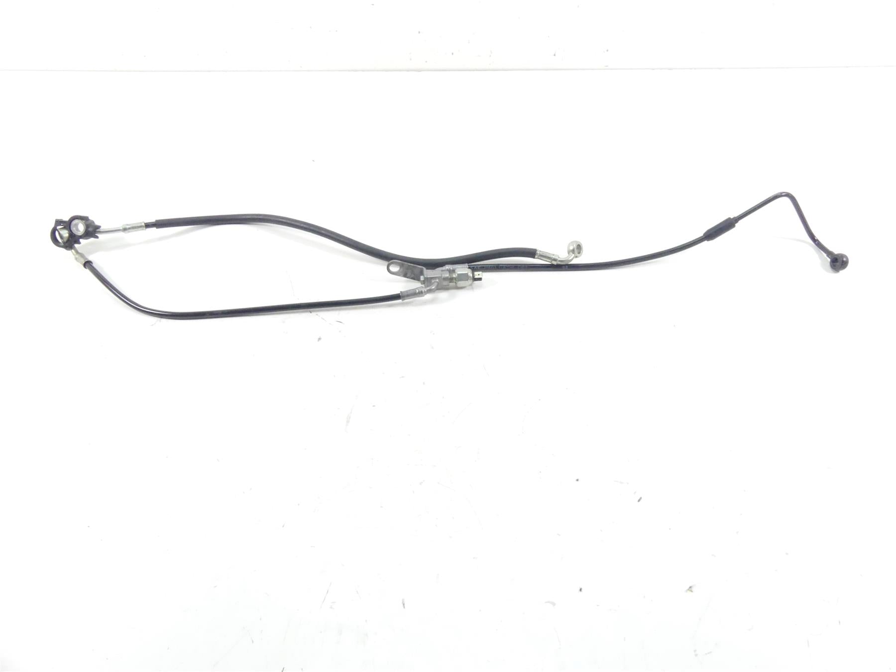 2017 Harley Softail FXSB Breakout Rear Abs Brake Line Set 43373-11A 43384-11A