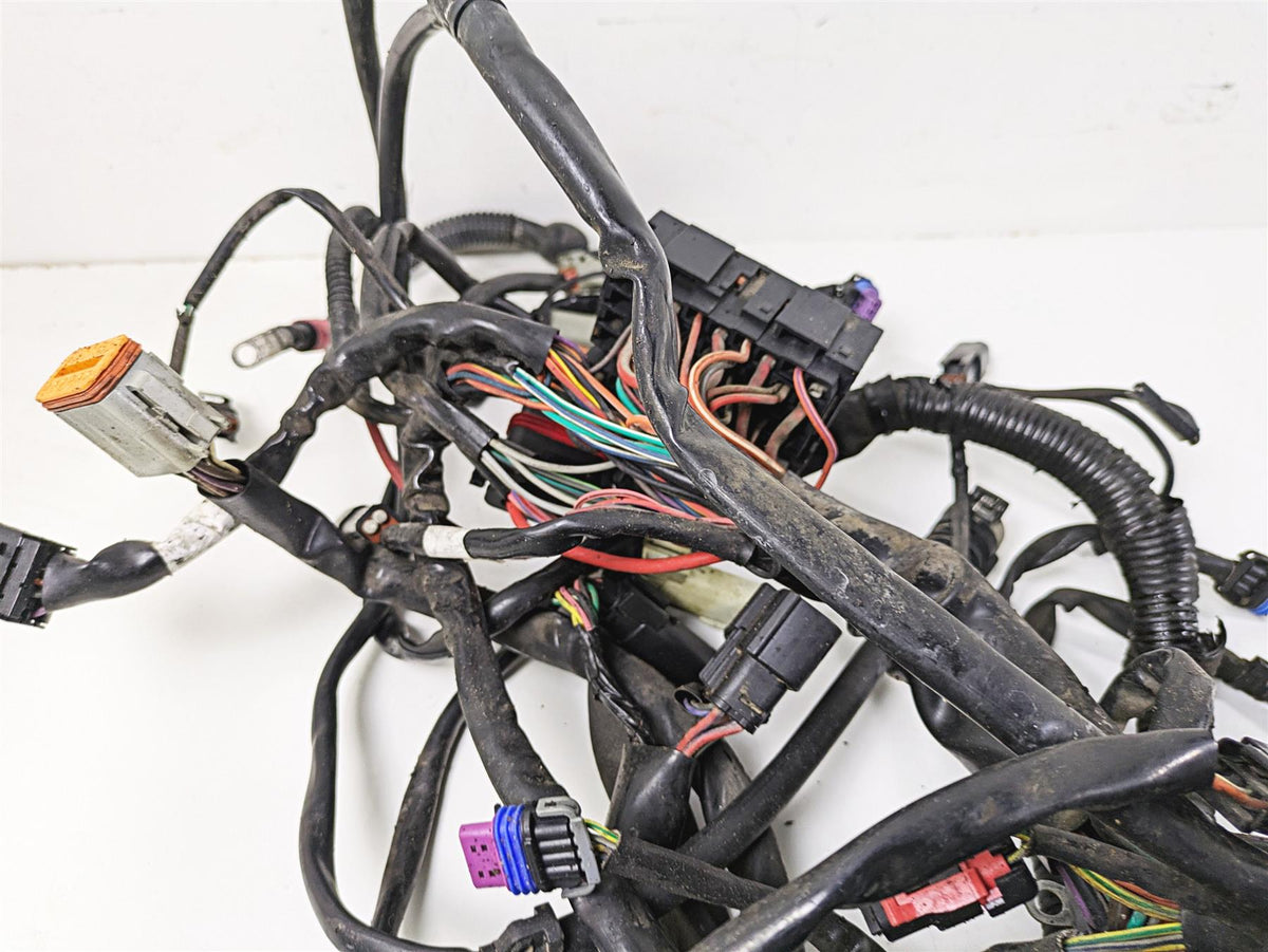 2011 Harley Touring FLHTCUSE CVO E-Glide Main Wiring Harness Loom READ 69200055 {{ shop.shopifyCountryName }} - Mototech271