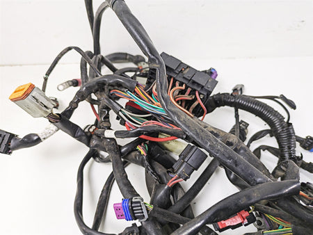 2011 Harley Touring FLHTCUSE CVO E-Glide Main Wiring Harness Loom READ 69200055 {{ shop.shopifyCountryName }} - Mototech271