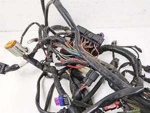 2011 Harley Touring FLHTCUSE CVO E-Glide Main Wiring Harness Loom READ 69200055 | Mototech271