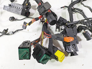2016 BMW S1000RR K46 Main & Engine Wiring Harness Loom 12518556757 61118355084