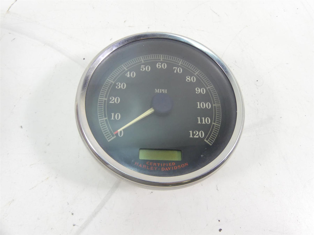 2005 Harley Softail FLSTSC Heritage Springer Speedometer Gauges 26K 67410-04A {{ shop.shopifyCountryName }} - Mototech271