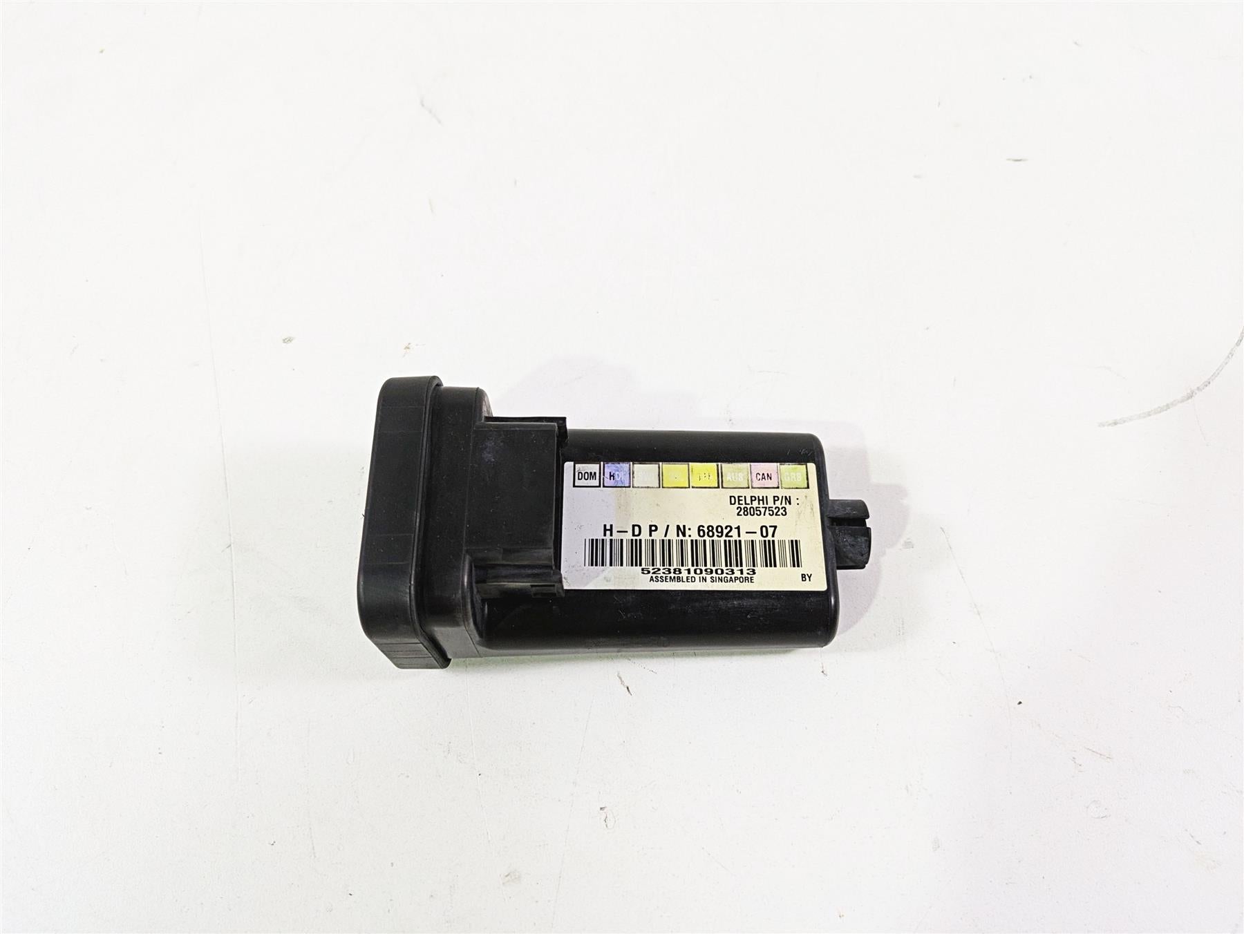 2008 Harley FLSTSB Cross Bones Tsm Turn Signal Flasher Module Unit 68921-07 {{ shop.shopifyCountryName }} - Mototech271