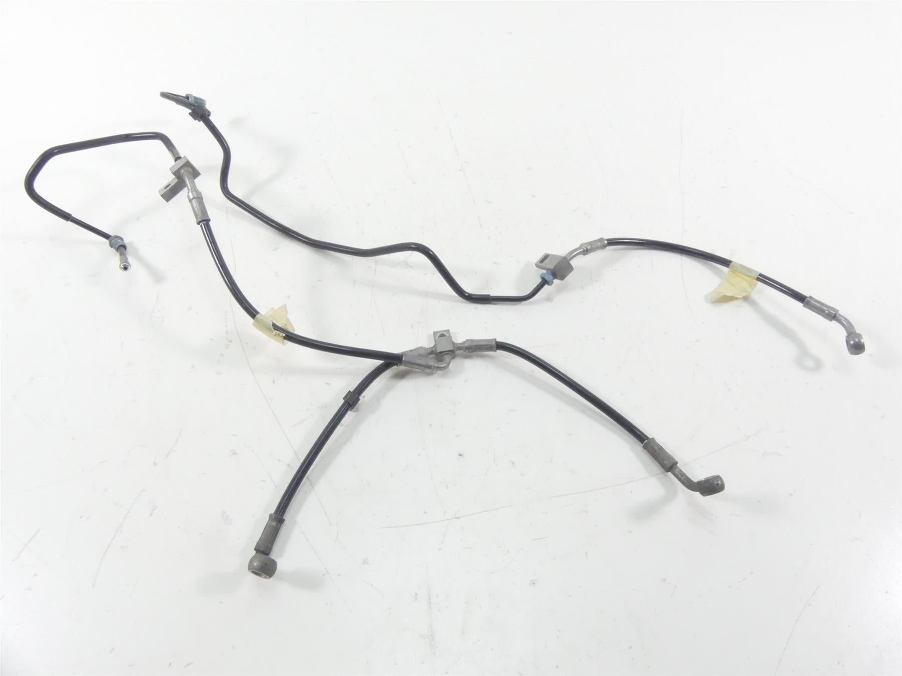 2015 BMW K1600GT K48 Front Abs Brake Line Tube Hose Set 34327716611 34328546368 | Mototech271