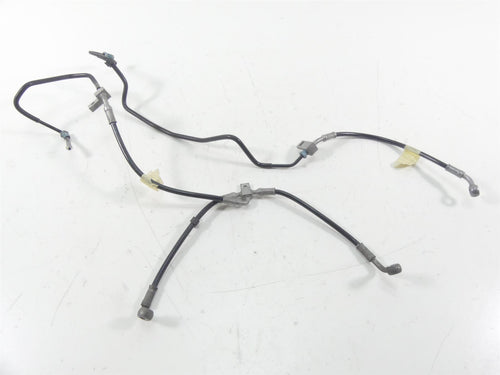 2015 BMW K1600GT K48 Front Abs Brake Line Tube Hose Set 34327716611 34328546368 | Mototech271