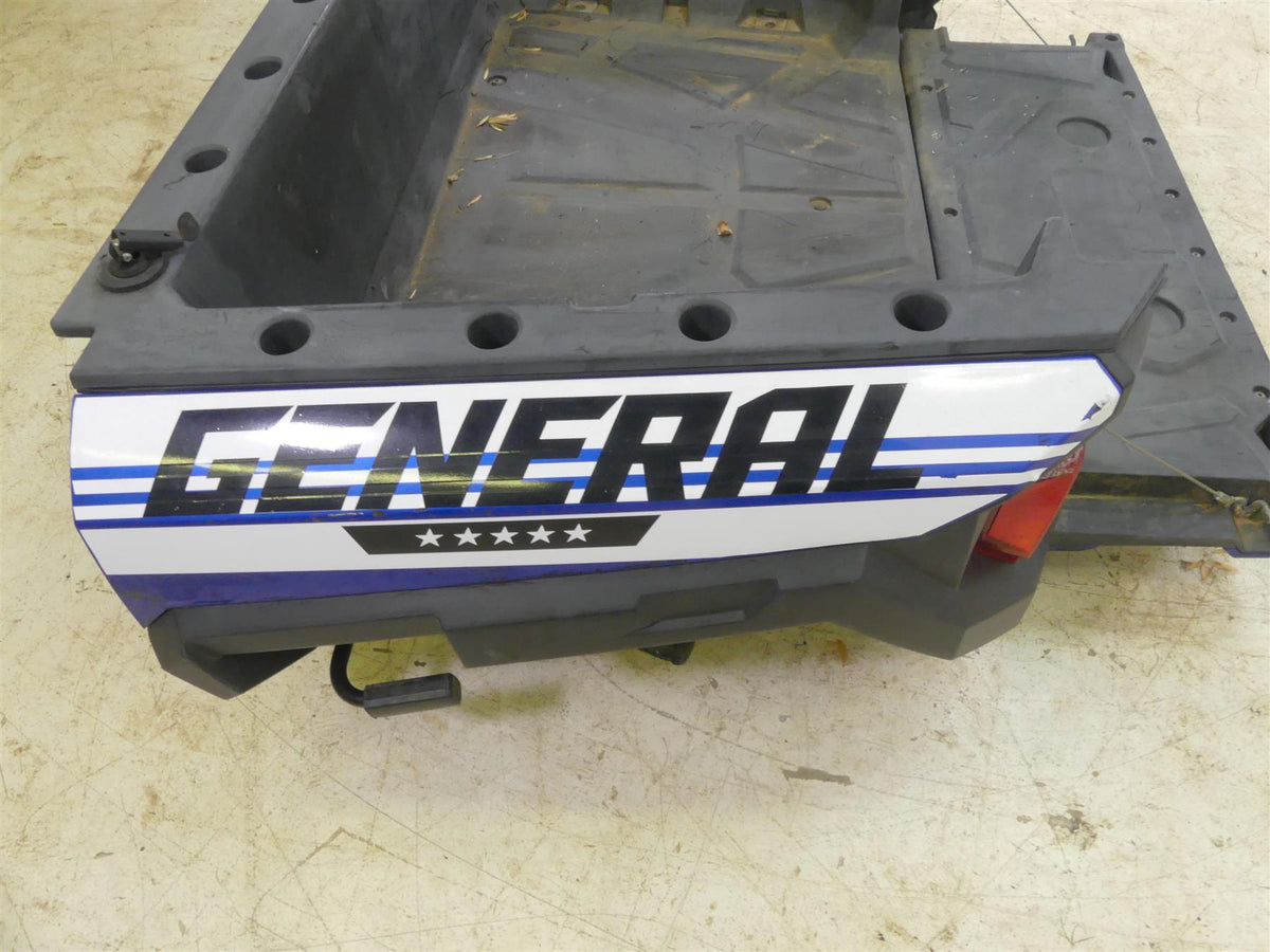 2018 Polaris General 1000 EPS Rear Trunk Bed Storage + Cover Set 2207138 {{ shop.shopifyCountryName }} - Mototech271