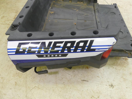 2018 Polaris General 1000 EPS Rear Trunk Bed Storage + Cover Set 2207138 {{ shop.shopifyCountryName }} - Mototech271