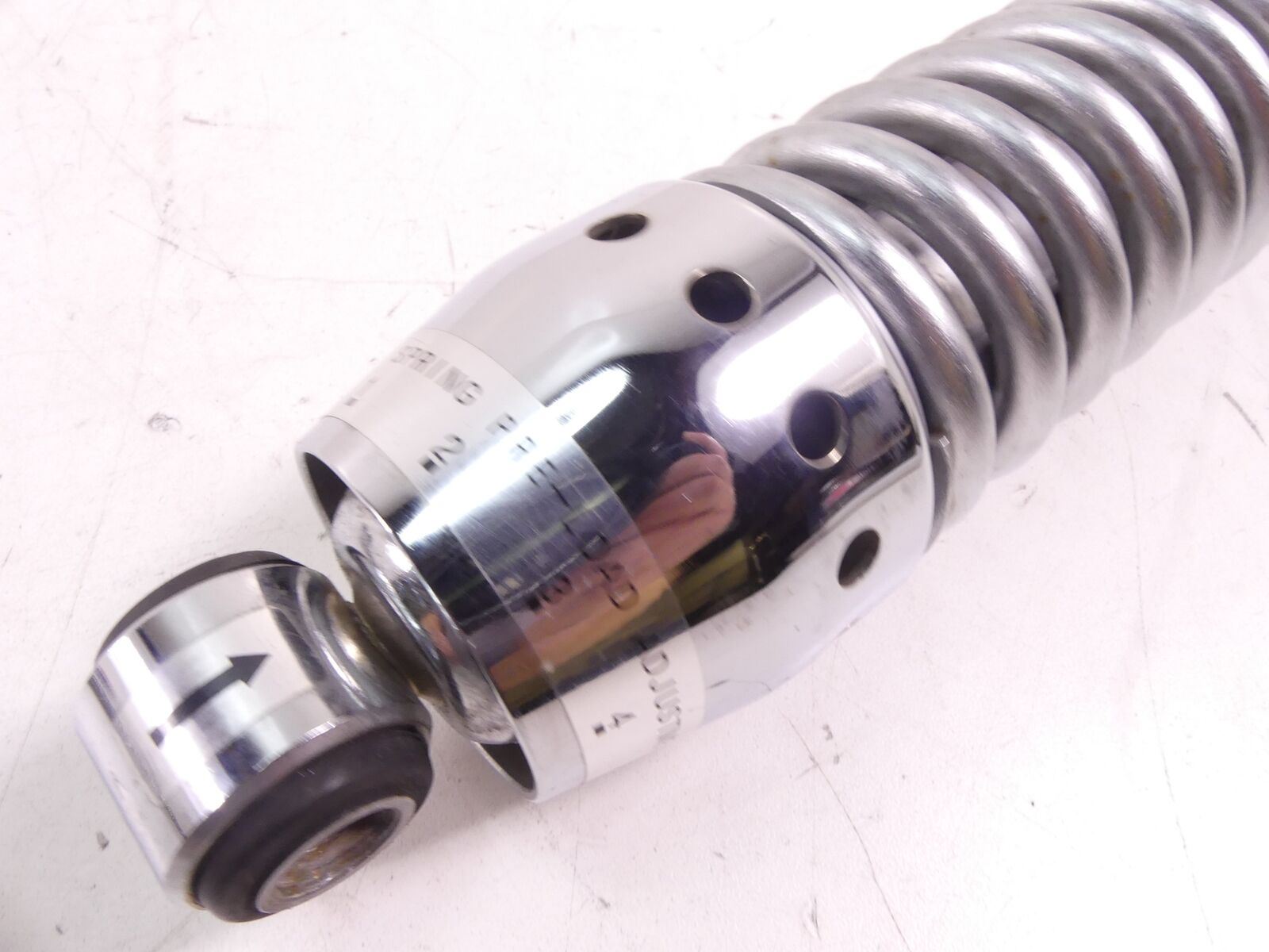 2009 Harley VRSCAW V-Rod Straight Rear Shock Damper Set 13 1/2" 54582-07 {{ shop.shopifyCountryName }} - Mototech271