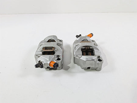 2019 Ducati Panigale V4S V4 S Corse Brembo Front Brake Calipers 100mm 61041821A {{ shop.shopifyCountryName }} - Mototech271