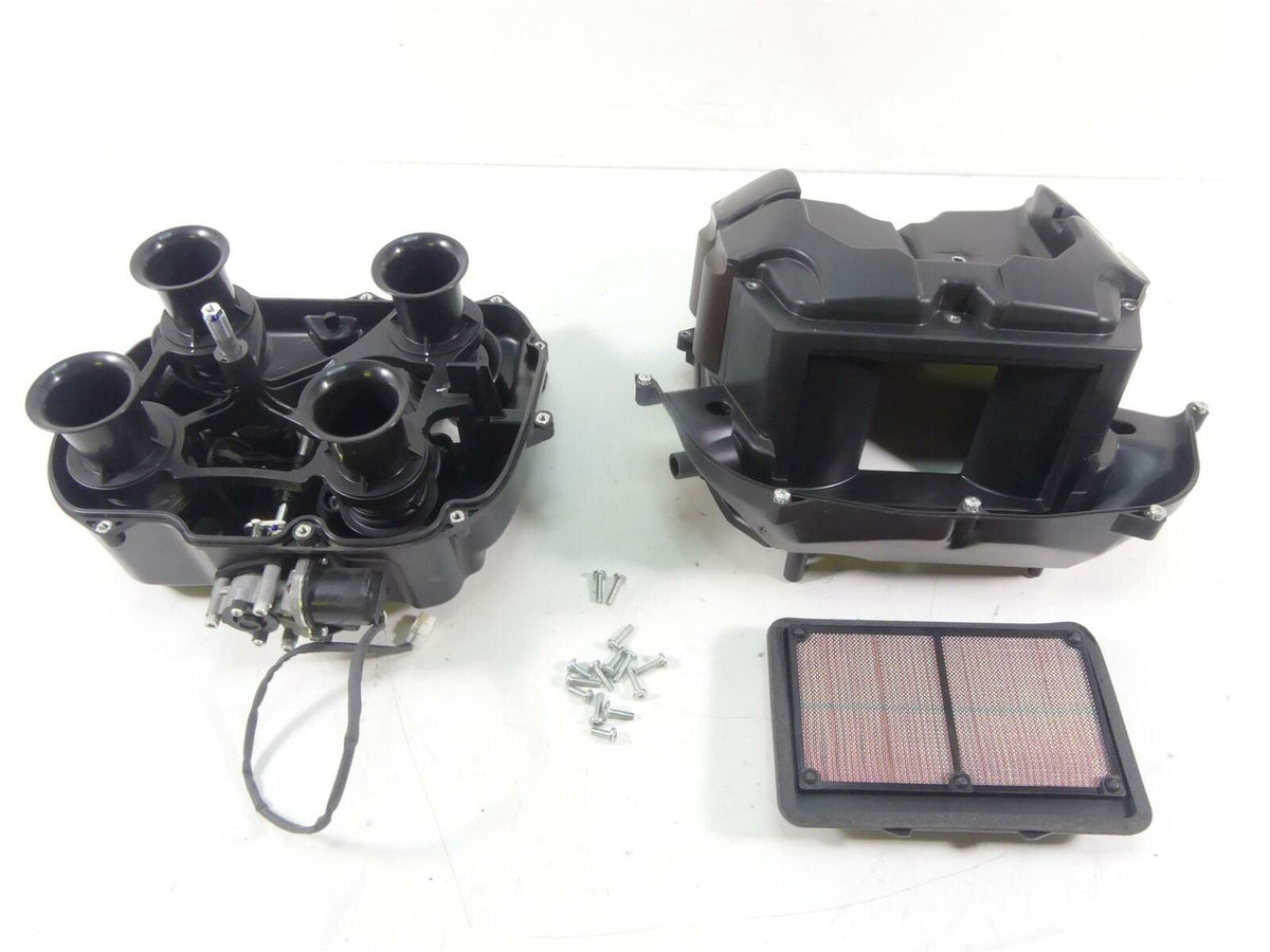 2020 Yamaha VMX17 1700 Air Box Filter Breather Cleaner Set 2S3-14411-00-00 {{ shop.shopifyCountryName }} - Mototech271