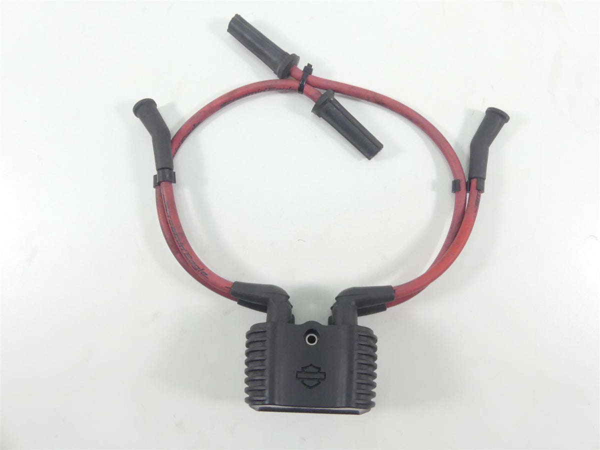 2018 Harley FXBRS Softail Breakout Ignition Coil Wires Plugs Set 31600067 {{ shop.shopifyCountryName }} - Mototech271