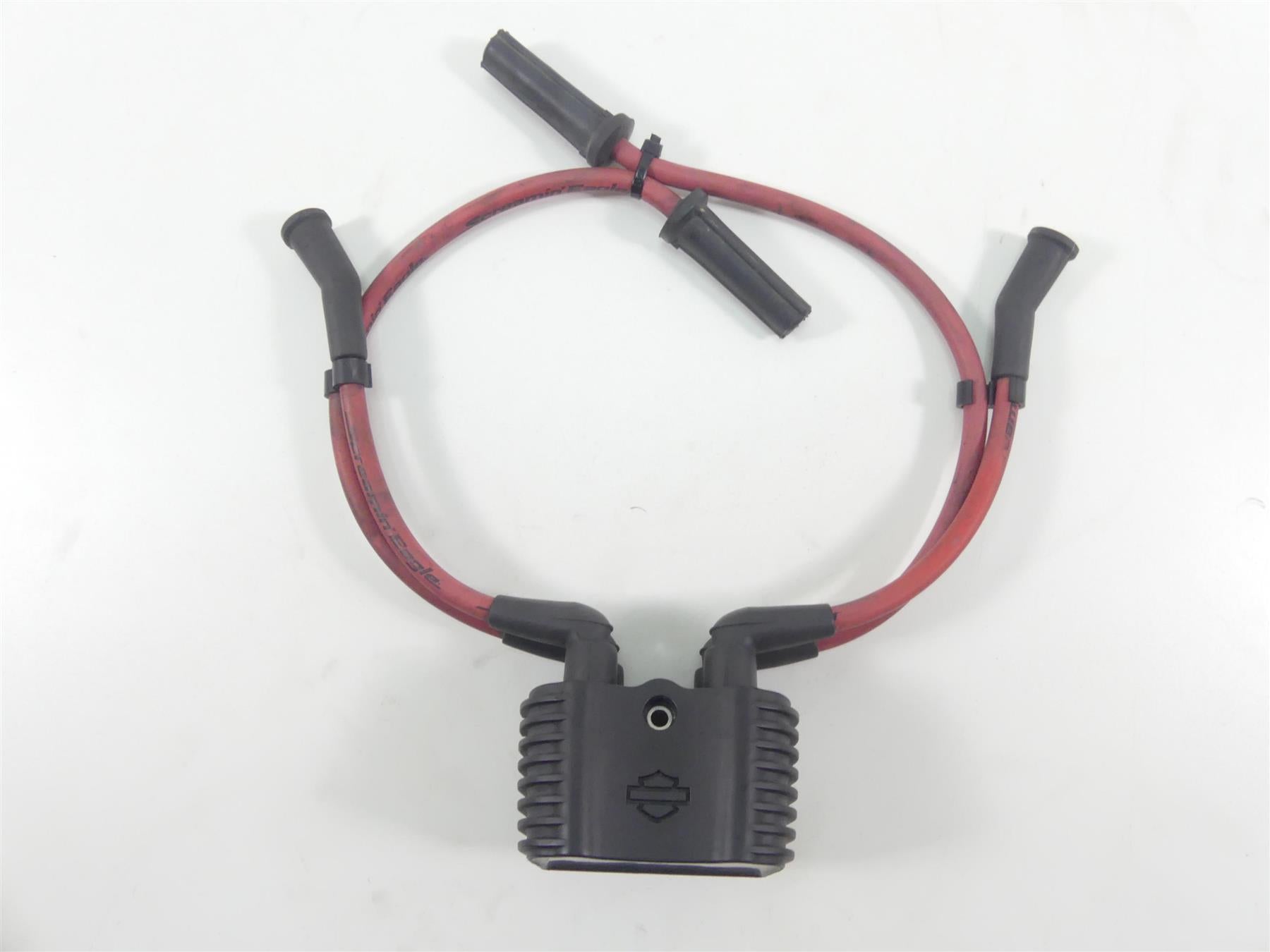 2018 Harley FXBRS Softail Breakout Ignition Coil Wires Plugs Set 31600067 {{ shop.shopifyCountryName }} - Mototech271