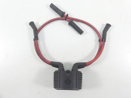 2018 Harley FXBRS Softail Breakout Ignition Coil Wires Plugs Set 31600067 {{ shop.shopifyCountryName }} - Mototech271
