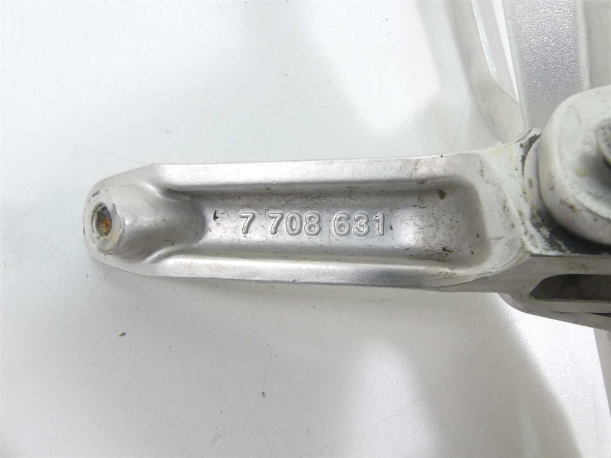 2017 BMW RnineT Racer K32 Left Front Footpeg Foot Rest Peg + Mount 46718558797 {{ shop.shopifyCountryName }} - Mototech271