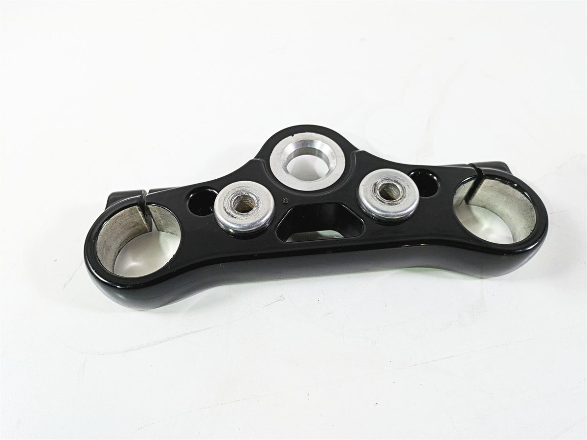 2017 Harley Dyna FXDB Street Bob Upper Triple Tree Steering Clamp 49mm 45900040 {{ shop.shopifyCountryName }} - Mototech271