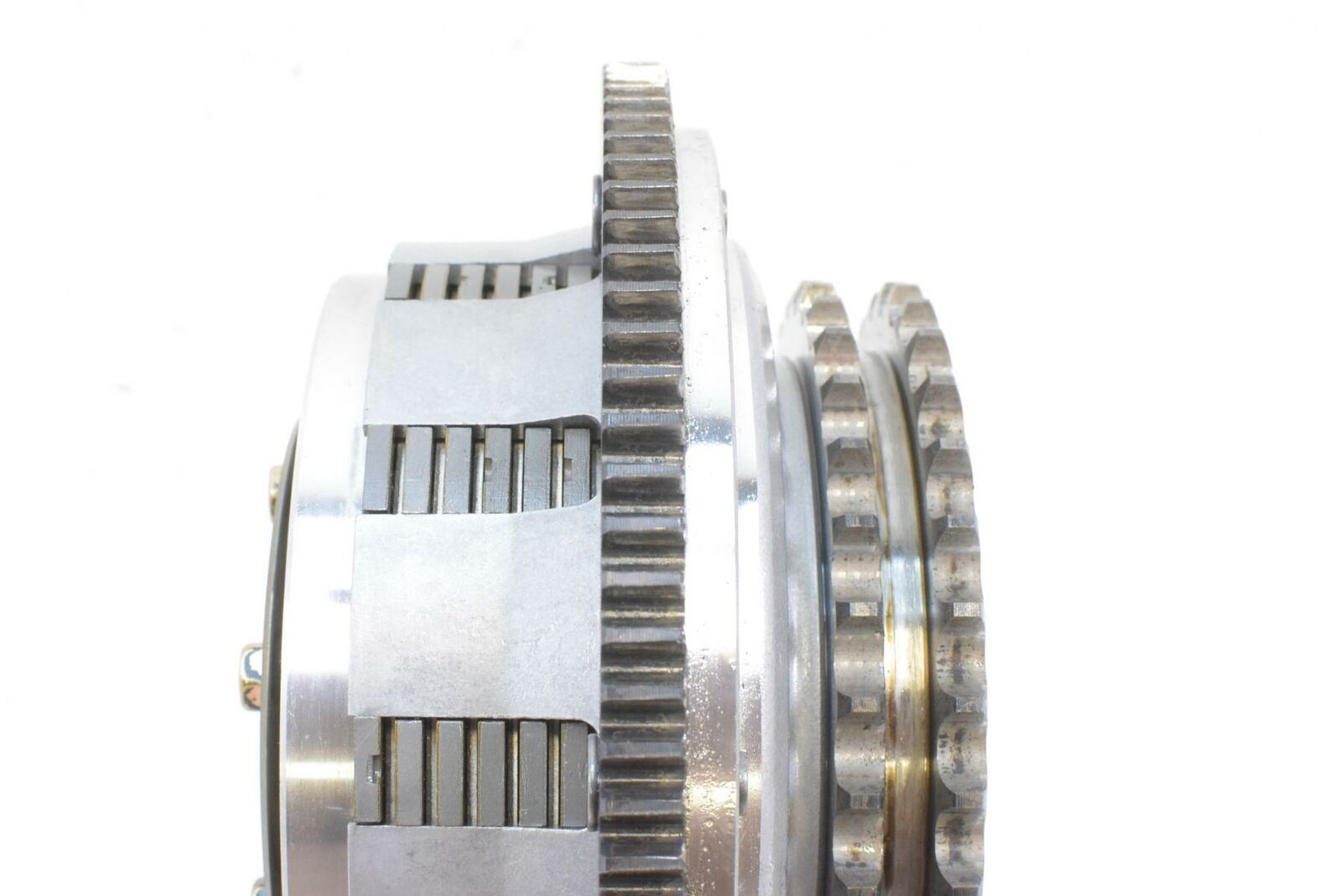 2004 Harley FLHTCSE CVO Electra Glide Primary Drive Clutch Assembly 37806-03 {{ shop.shopifyCountryName }} - Mototech271