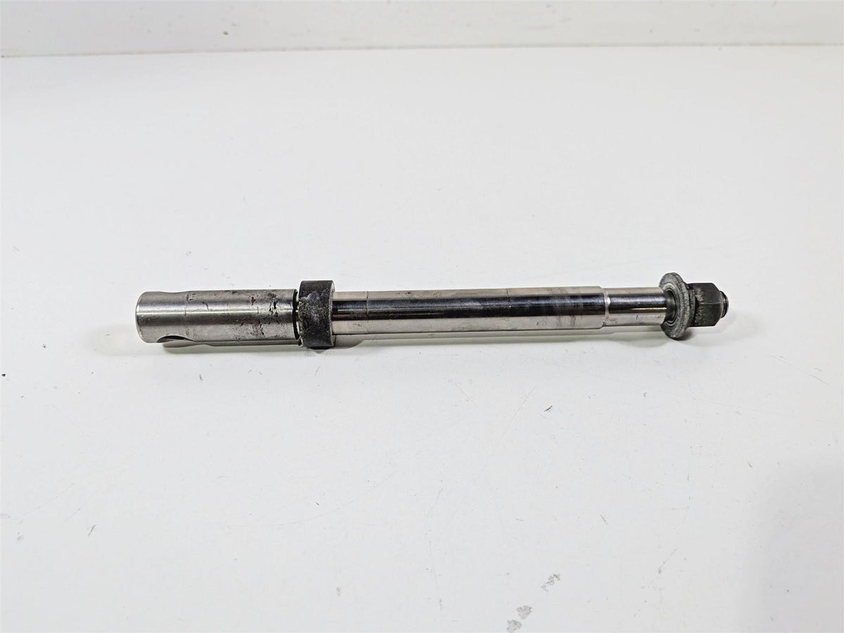 2003 Harley Sportster XL1200 Front Axle Wheel Spindle 43895-00 {{ shop.shopifyCountryName }} - Mototech271