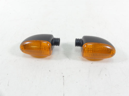 2001 BMW R1150 GS R21 Front Blinker Turn Signal Indicator Set - Read 63132306493 | Mototech271