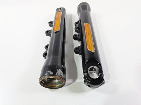 2011 Harley FXDF Dyna Fat Bob Front 49mm Dual Caliper Fork Sliders 48623-08A {{ shop.shopifyCountryName }} - Mototech271
